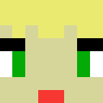 Marilyn Monroe in beige dress - Female Minecraft Skins - image 3
