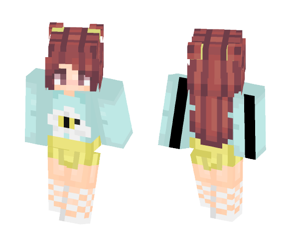 bees??? - Female Minecraft Skins - image 1
