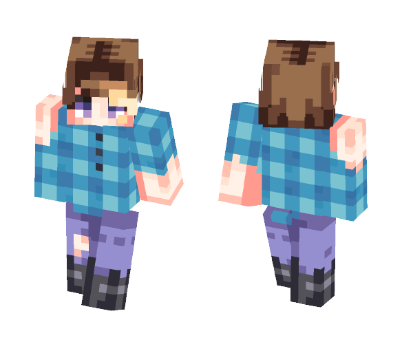 Steve Skin - [Contest entry] - Male Minecraft Skins - image 1