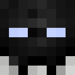 Creepy Blue Iron Man - Iron Man Minecraft Skins - image 3