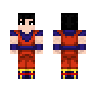 Mystic Gohan - Male Minecraft Skins - image 2