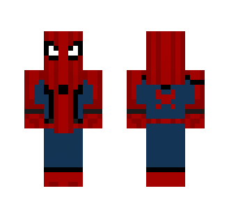Spiderman(Cival War) - Comics Minecraft Skins - image 2