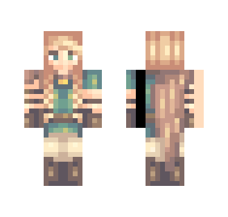 Girl Wanderer
