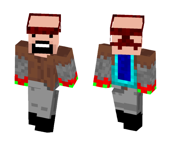Karate Notch - Male Minecraft Skins - image 1
