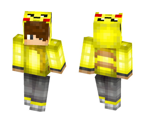 IsmetRG Eski - Male Minecraft Skins - image 1