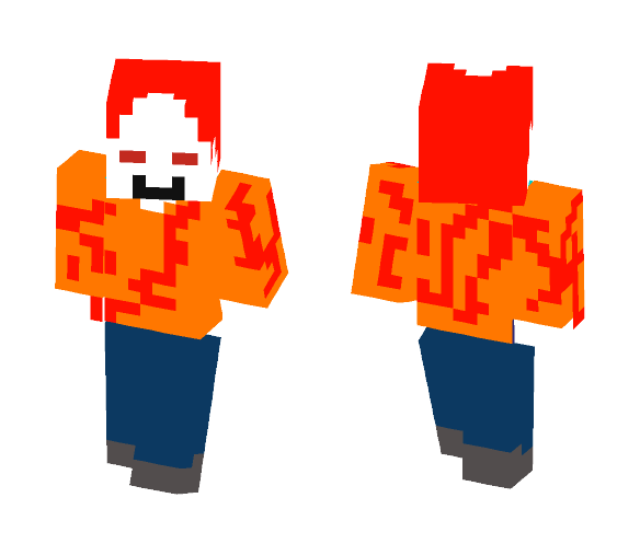 Killer Clown - Male Minecraft Skins - image 1
