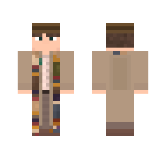 Tom Baker - Doctor Who - Male Minecraft Skins - image 2