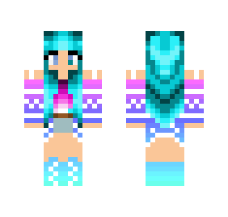 Sexy girl - Girl Minecraft Skins - image 2