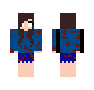 Girl - Herobrine - Girl Minecraft Skins - image 2