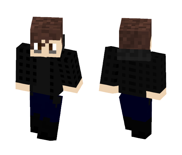 Thomas Sanders - Anxiety - Male Minecraft Skins - image 1