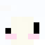 Download Free White hair beauty Skin for Minecraft image 3 White hair beauty - Female Minecraft Skins - image 3