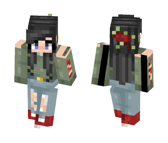 iii. humble - Female Minecraft Skins - image 1