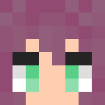 a peachy mess ~ - Female Minecraft Skins - image 3