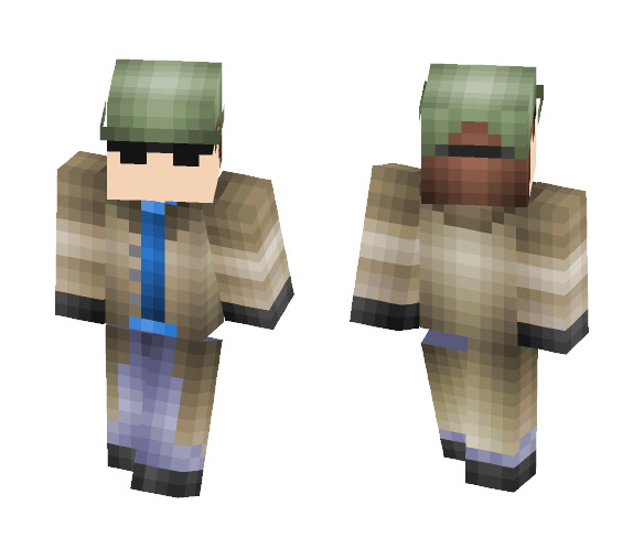 Arbiter376 - Male Minecraft Skins - image 1
