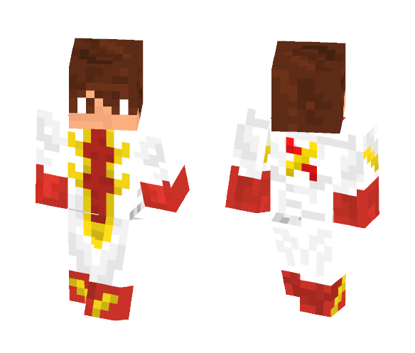 Download Free Impulse Skin for Minecraft image 1 Impulse - Male Minecraft Skins - image 1