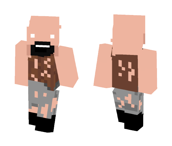 Herobrine Notch - Herobrine Minecraft Skins - image 1
