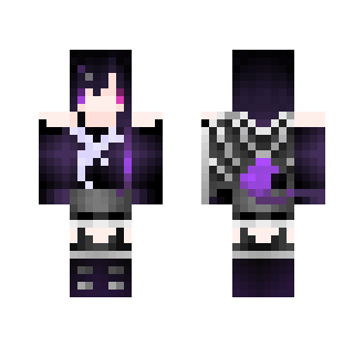 Minecraft Girl | Ender Dragon