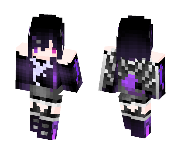 Minecraft Girl | Ender Dragon - Girl Minecraft Skins - image 1