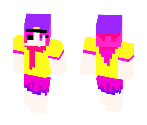 Hatsss - Female Minecraft Skins - image 1