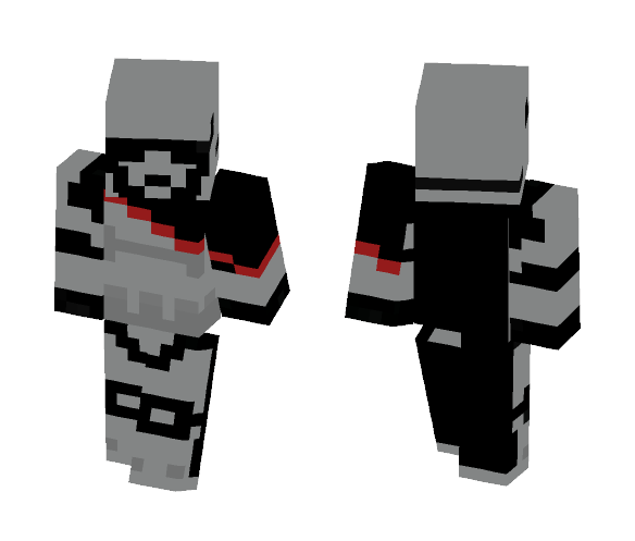 Captain Phasma - Female Minecraft Skins - image 1