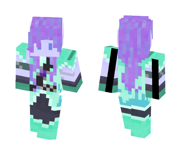 Elora Galanodel (High Rollers) - Female Minecraft Skins - image 1