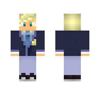 Garroth - school uniform