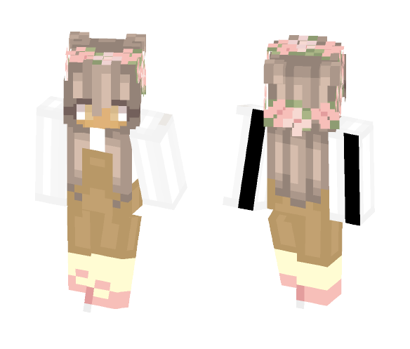 Crunchy Chocolate~ - Female Minecraft Skins - image 1