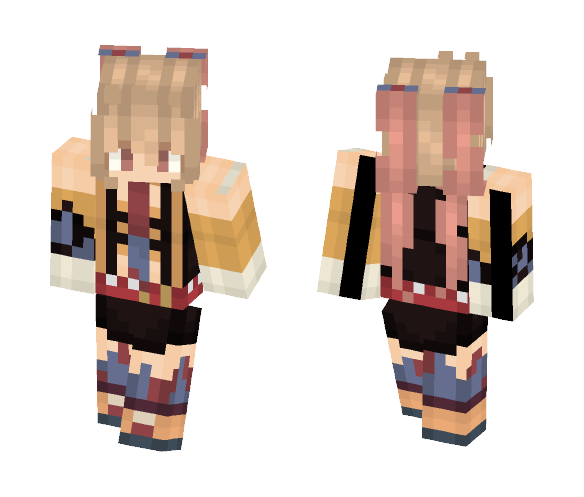 now it's Milotic - Female Minecraft Skins - image 1
