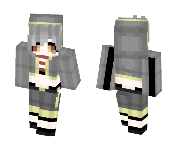 here take a Banette - Interchangeable Minecraft Skins - image 1