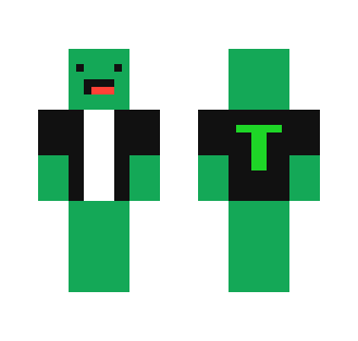 Turtle in leather jacket - Male Minecraft Skins - image 2