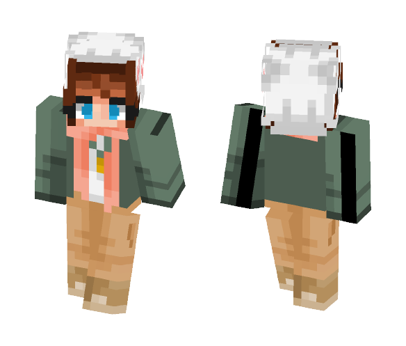 Ellie | Requested by Ray_The_Bean! - Female Minecraft Skins - image 1