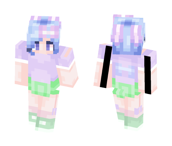 Bunnies - Female Minecraft Skins - image 1