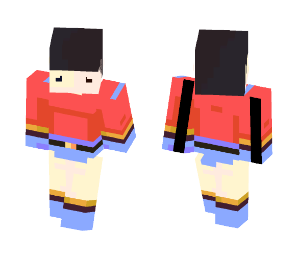 Download Free aqualad is my friend Skin for Minecraft image 1 aqualad is my friend - Other Minecraft Skins - image 1