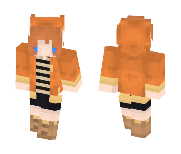 || love live! || honoka kosaka - Female Minecraft Skins - image 1