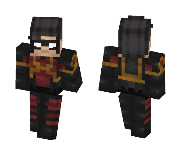 Red Robin ( New 52 ) - Comics Minecraft Skins - image 1