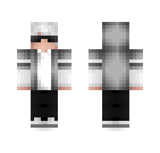 Silver - Male Minecraft Skins - image 2