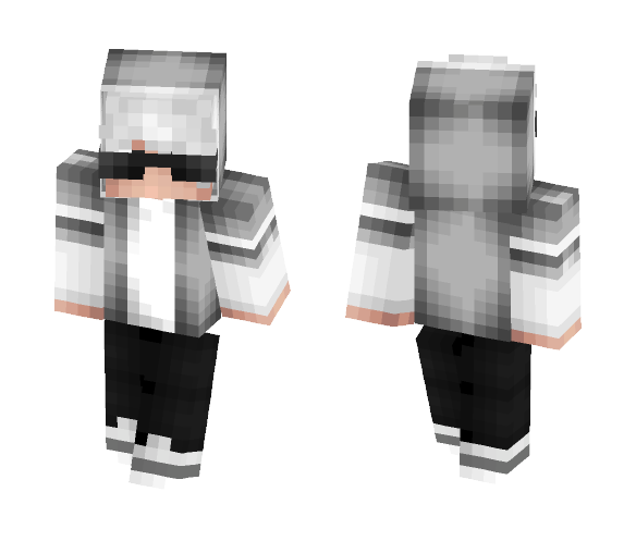 Silver - Male Minecraft Skins - image 1