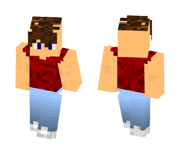 Aihots - Male Minecraft Skins - image 1