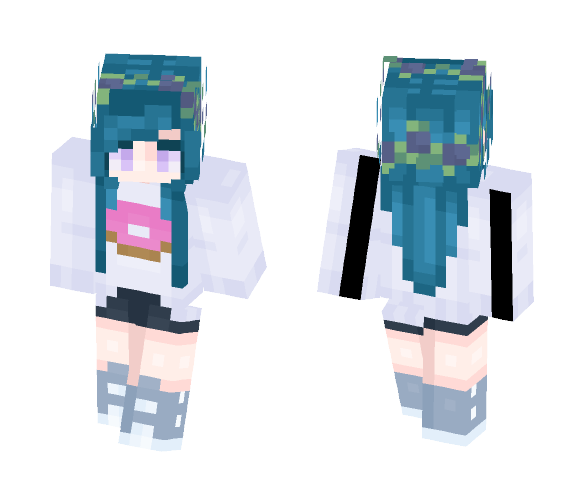 Birthday Skin! - Female Minecraft Skins - image 1