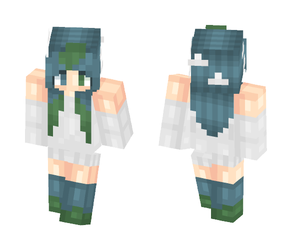 Ender - Female Minecraft Skins - image 1