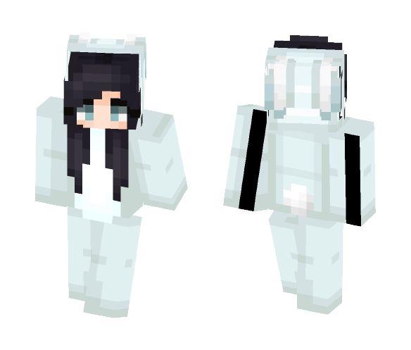 Bunny Girl - Girl Minecraft Skins - image 1