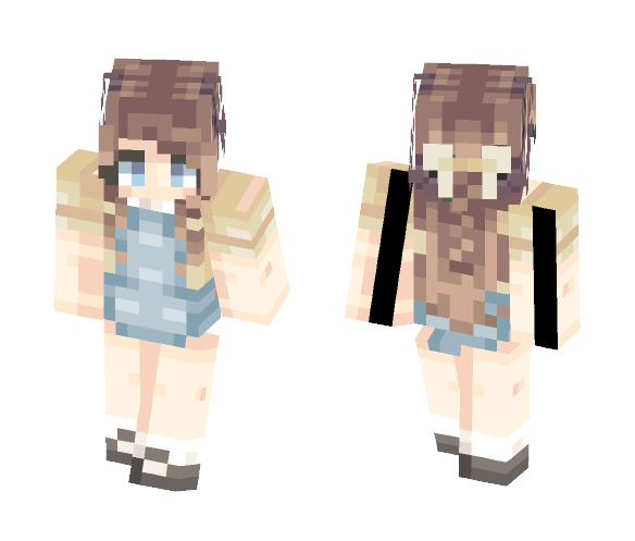 Shy kidz - Female Minecraft Skins - image 1