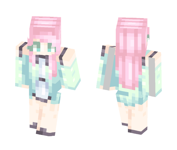 Simple. - Female Minecraft Skins - image 1