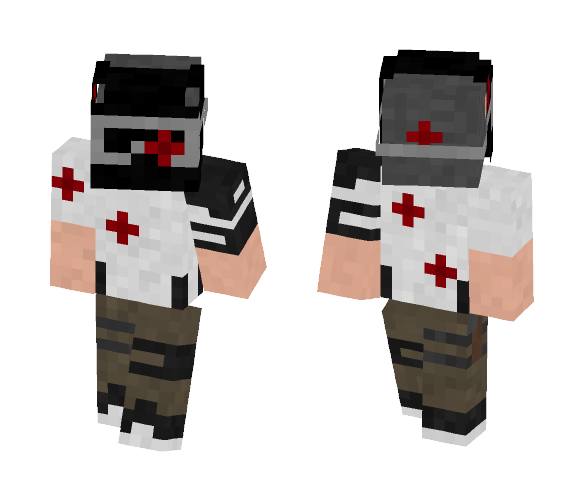 PaintBall kid - Male Minecraft Skins - image 1
