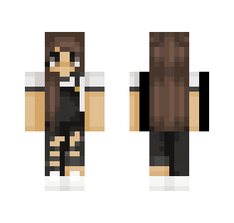 ???????????????????????? - Ripped - Female Minecraft Skins - image 2