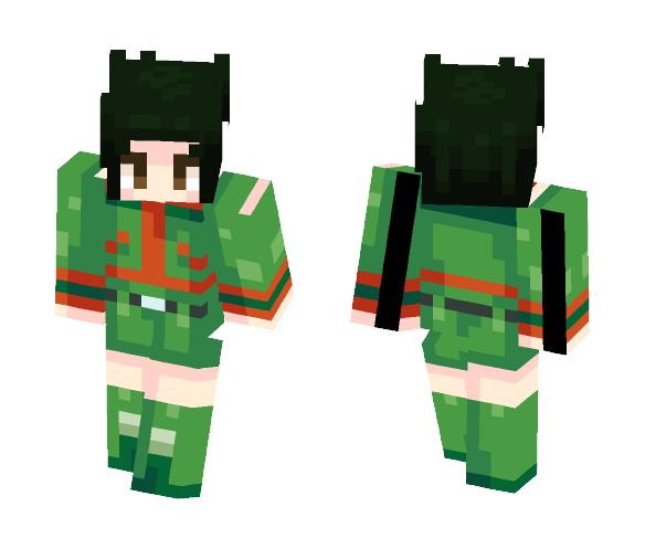 Gon (Hunter x Hunter) - Male Minecraft Skins - image 1