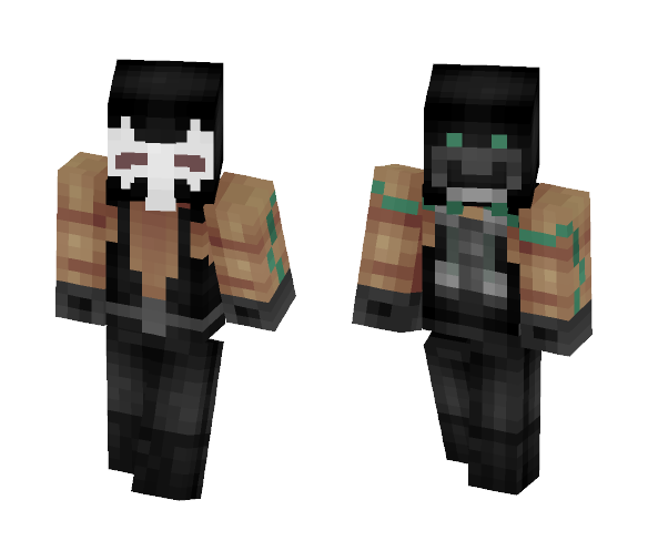 Bane (Comic) - Male Minecraft Skins - image 1