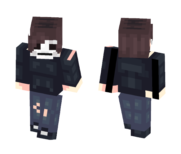 Stalker - Interchangeable Minecraft Skins - image 1