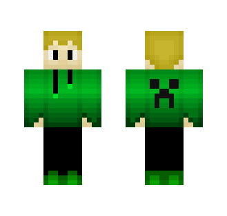 Creeper skin - Male Minecraft Skins - image 2