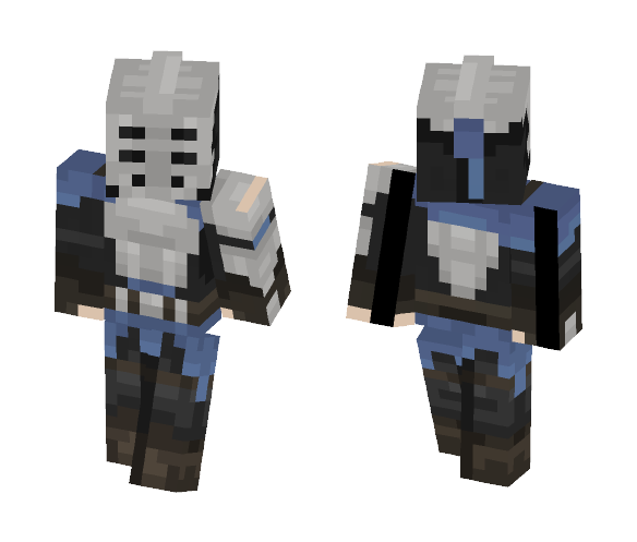 Khun, The Agile - A Knight - Male Minecraft Skins - image 1